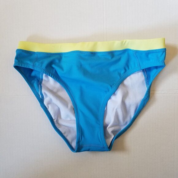 COPY - Zoot Swimsuit Bikini Top & Bottom Set Women’s Large Blue Green Interval … - Picture 3 of 7